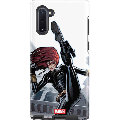 Marvel Black Widow High Kick Galaxy Note 10 Pro Case