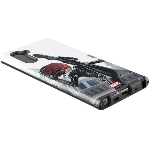Marvel Black Widow High Kick Galaxy Note 10 Pro Case