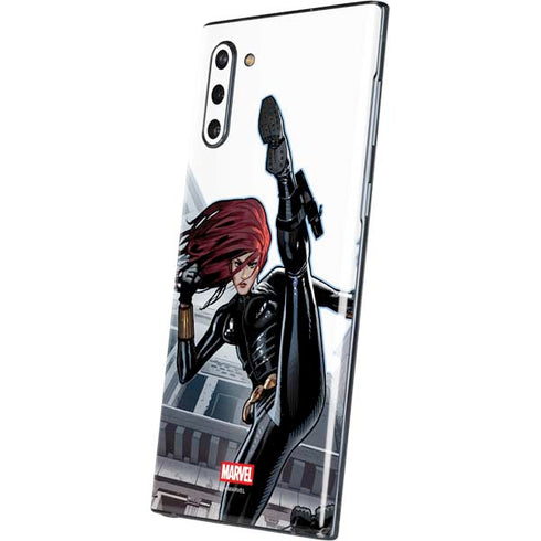 Marvel Black Widow High Kick Galaxy Note 10 Skin