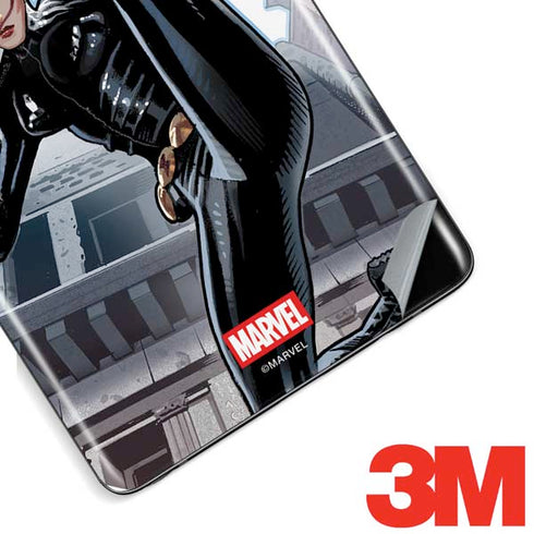 Marvel Black Widow High Kick Galaxy Note 8 Skin