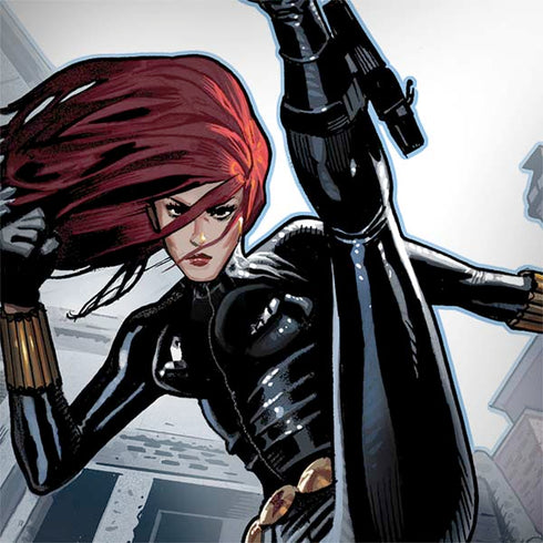 Marvel Black Widow High Kick Galaxy Note 8 Skin