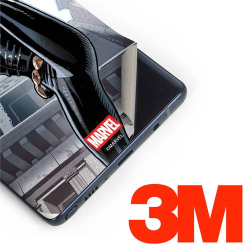 Marvel Black Widow High Kick Galaxy Note 9 Skin