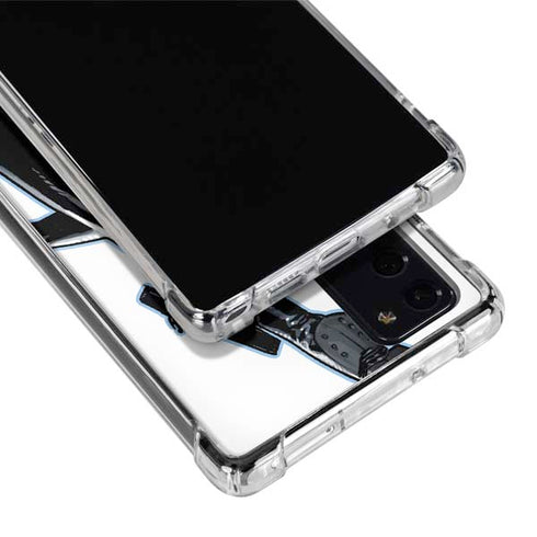 Marvel Black Widow High Kick Galaxy Note20 5G Clear Case
