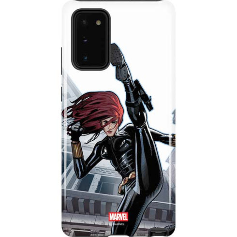 Marvel Black Widow High Kick Galaxy Note20 5G Pro Case