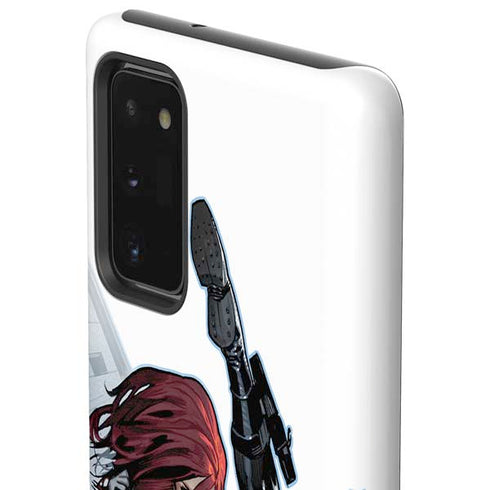 Marvel Black Widow High Kick Galaxy Note20 5G Pro Case