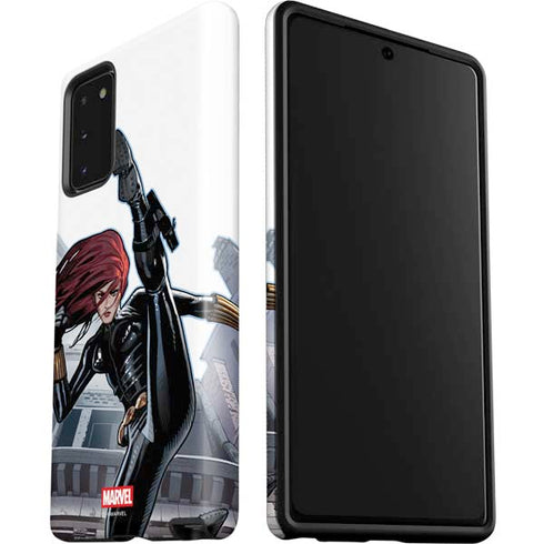 Marvel Black Widow High Kick Galaxy Note20 5G Pro Case