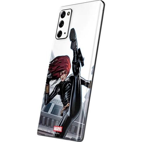 Marvel Black Widow High Kick Galaxy Note20 5G Skin
