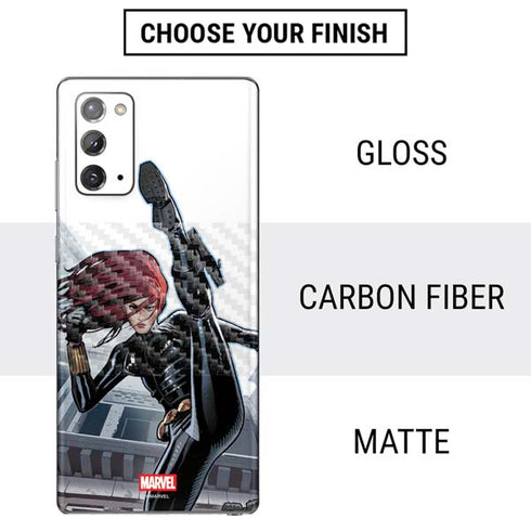 Marvel Black Widow High Kick Galaxy Note20 5G Skin