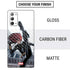 Marvel Black Widow High Kick Galaxy Note20 5G Skin