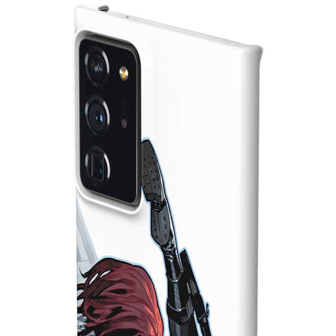 Marvel Black Widow High Kick Galaxy Note20 Ultra 5G Lite Case