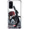 Marvel Black Widow High Kick Galaxy S20 FE Clear Case