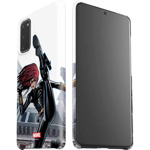 Marvel Black Widow High Kick Galaxy S20 Lite Case
