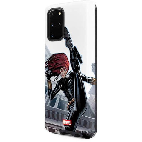 Marvel Black Widow High Kick Galaxy S20 Plus Pro Case