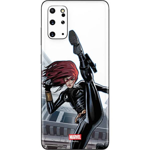 Marvel Black Widow High Kick Galaxy S20 Plus Skin
