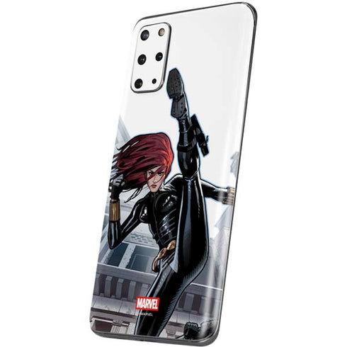 Marvel Black Widow High Kick Galaxy S20 Plus Skin