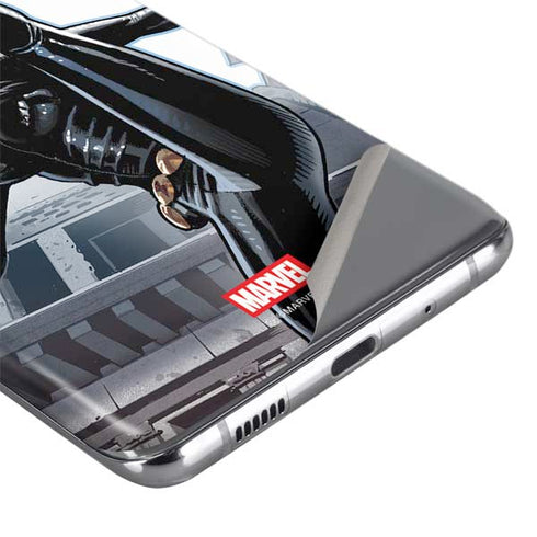 Marvel Black Widow High Kick Galaxy S20 Plus Skin