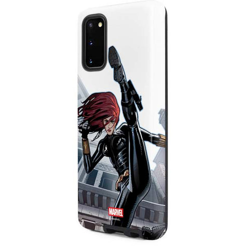Marvel Black Widow High Kick Galaxy S20 Pro Case
