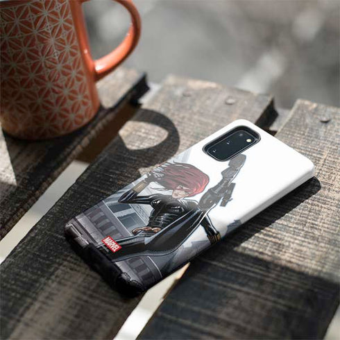Marvel Black Widow High Kick Galaxy S20 Pro Case