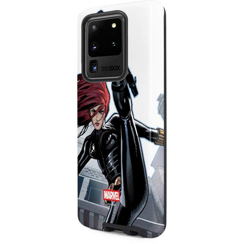 Marvel Black Widow High Kick Galaxy S20 Ultra 5G Pro Case