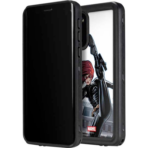 Marvel Black Widow High Kick Galaxy S20 Waterproof Case