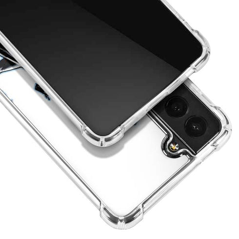 Marvel Black Widow High Kick Galaxy S21 5G Clear Case