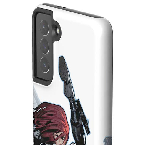 Marvel Black Widow High Kick Galaxy S21 5G Pro Case
