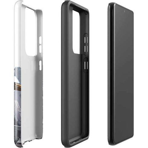 Marvel Black Widow High Kick Galaxy S21 Ultra 5G Pro Case