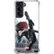Marvel Black Widow High Kick Galaxy S22 Clear Case
