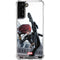 Marvel Black Widow High Kick Galaxy S22 Plus Clear Case