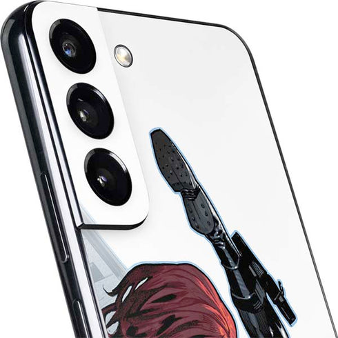 Marvel Black Widow High Kick Galaxy S22 Plus Skin