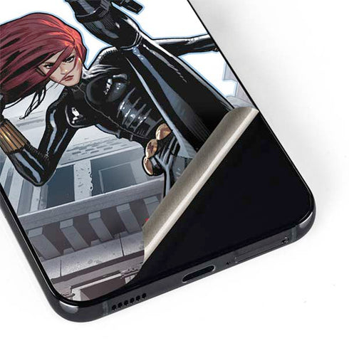 Marvel Black Widow High Kick Galaxy S22 Plus Skin
