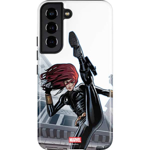 Marvel Black Widow High Kick Galaxy S22 Pro Case