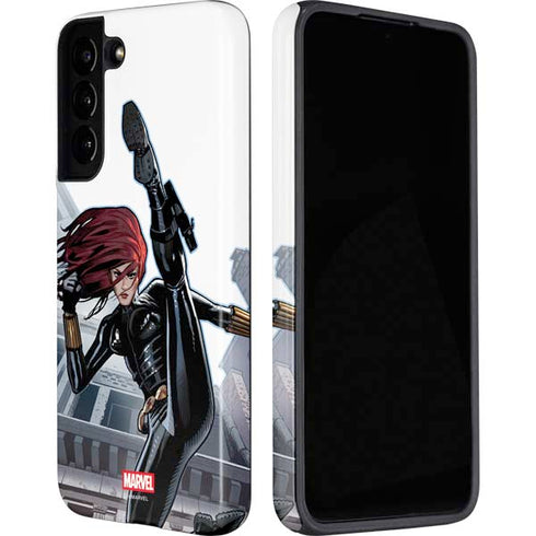 Marvel Black Widow High Kick Galaxy S22 Pro Case