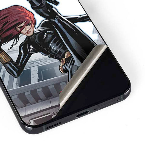 Marvel Black Widow High Kick Galaxy S22 Skin