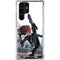 Marvel Black Widow High Kick Galaxy S22 Ultra Clear Case