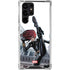 Marvel Black Widow High Kick Galaxy S22 Ultra Clear Case