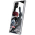 Marvel Black Widow High Kick Galaxy S22 Ultra Clear Case