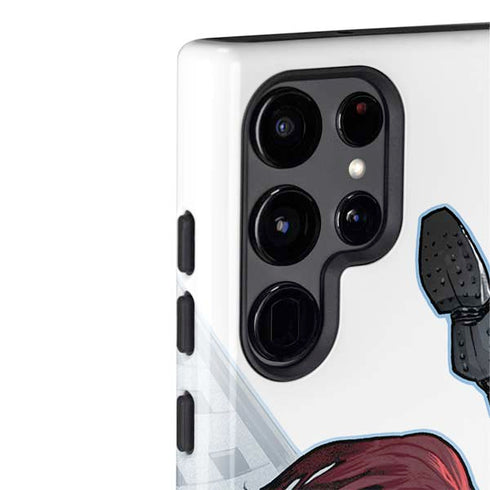 Marvel Black Widow High Kick Galaxy S22 Ultra Pro Case