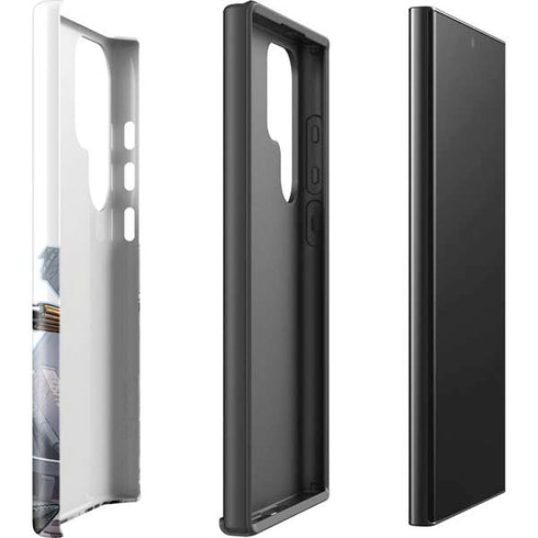 Marvel Black Widow High Kick Galaxy S22 Ultra Pro Case