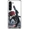 Marvel Black Widow High Kick Galaxy S23 Clear Case
