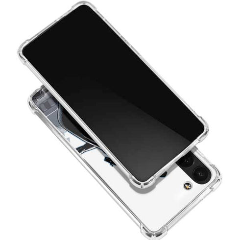 Marvel Black Widow High Kick Galaxy S23 Plus Clear Case