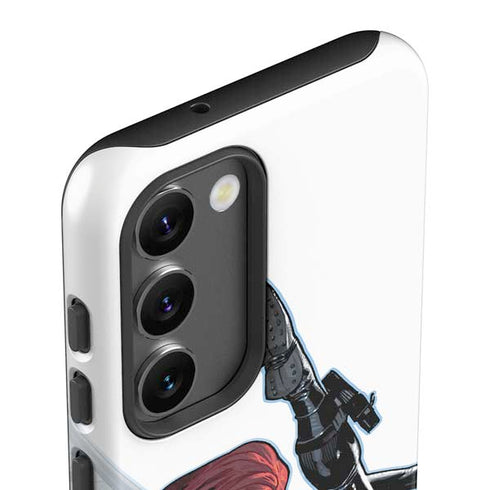 Marvel Black Widow High Kick Galaxy S23 Plus Pro Case