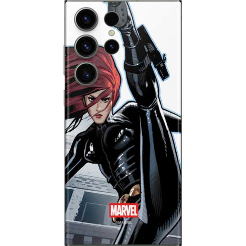 Marvel Black Widow High Kick Galaxy Skins
