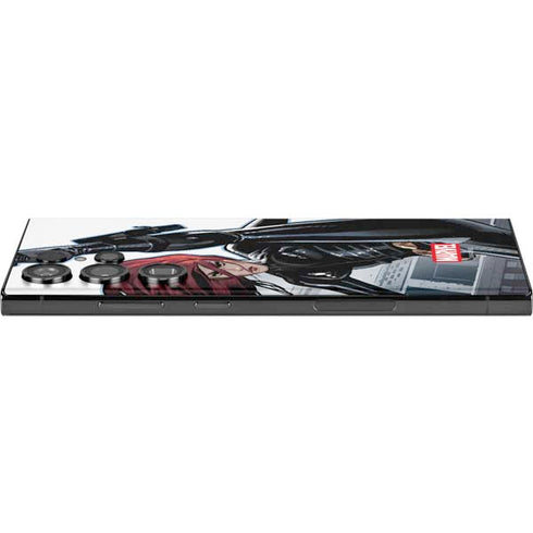 Marvel Black Widow High Kick Galaxy Skins