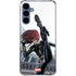 Marvel Black Widow High Kick Galaxy S24 Clear Case