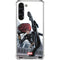 Marvel Black Widow High Kick Galaxy S24 FE Clear Case
