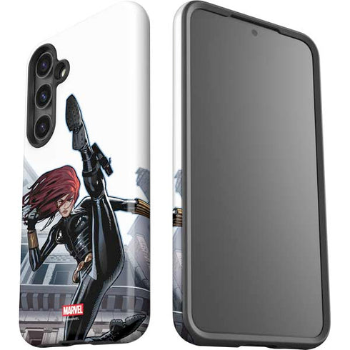 Marvel Black Widow High Kick Galaxy S24 Impact Case