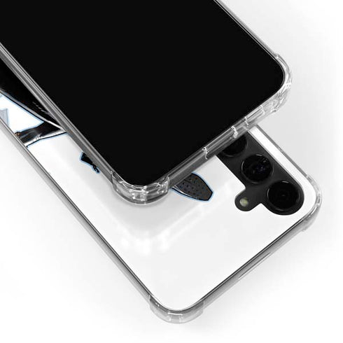 Marvel Black Widow High Kick Galaxy S24 Plus Clear Case