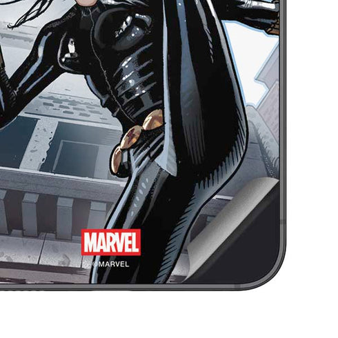 Marvel Black Widow High Kick Galaxy S24 Plus Skin
