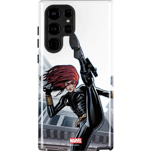 Marvel Black Widow High Kick Galaxy S24 Ultra Impact Case